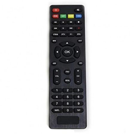 Sine Plus 5500 HD Uydu Alıcı Kumandası