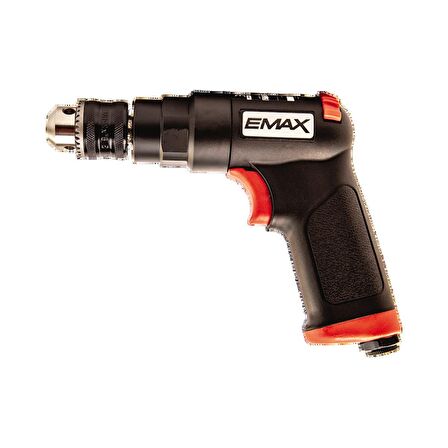 Emax ET-1238P 10 mm. 1800 RPM Kompozit Kabzalı Havalı Matkap