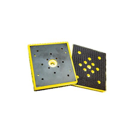 Emax EETKC 100 x 110 mm. Cırtlı Kare Zımpara Tabanı