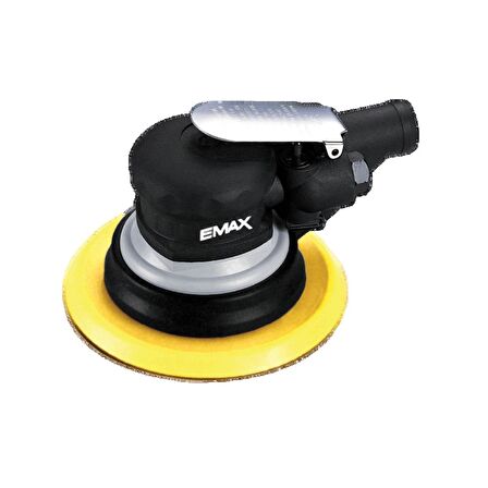 Emax ET-2800 125mm.11000RPM Orbital Daire Zımpara Kendi. Vakumlu