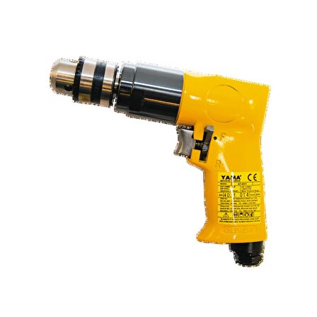 Yama AT-4031 10 mm. 1800 RPM Kabzalı Havalı Matkap