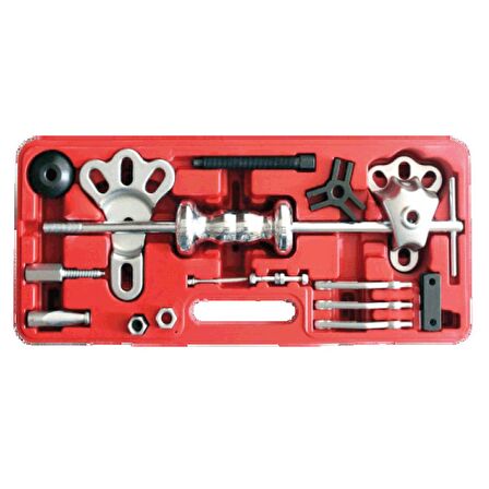 NT Tools NTE1017 18 Parça Üniversal Ön Takım Çekiç Seti