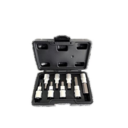 NT Tools NCSET85 8 Parça 1/2" CR-V Allen Lokma Seti