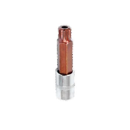 NT Tools NCMLDU16S 1/2" 16 mm. CR-V M Tipi Delikli Uzun Lokma S2