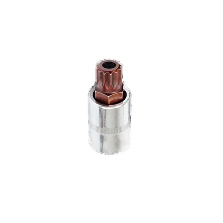 NT Tools NCMLD16S 1/2" 16 mm. CR-V M Tipi Delikli Lokma S2