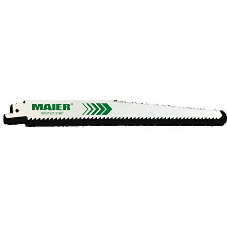 Maier MTK02 229 mm. 5'li Tilki Kuyruğu Testere Bıçağı