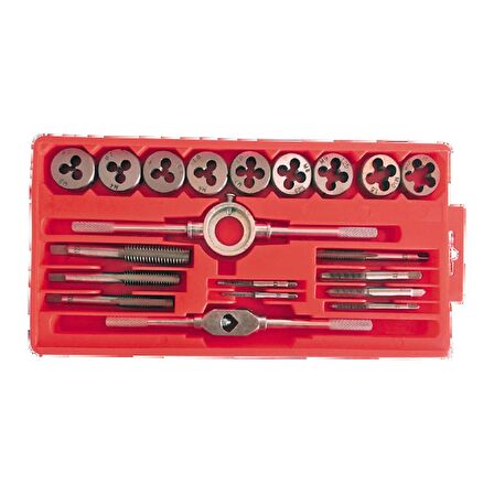 NT Tools NTKT01 20 Parça Kılavuz Pafta Takımı