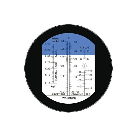 Werka W522-1469 Portatif ATC Refraktometre