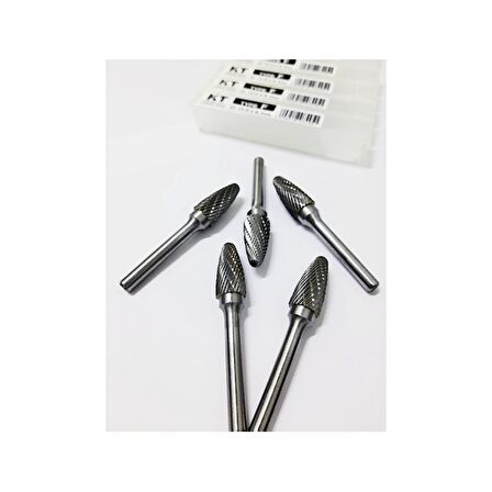 KT KTF12 12.0 x 6 mm. F Tipi Karbür Kalıpçı Freze