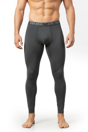 DeepSEA Unisex Antrasit Dar Kesim Termal Performans Taytı – Soğuk Havalar & Spor Kullanımı 2607073