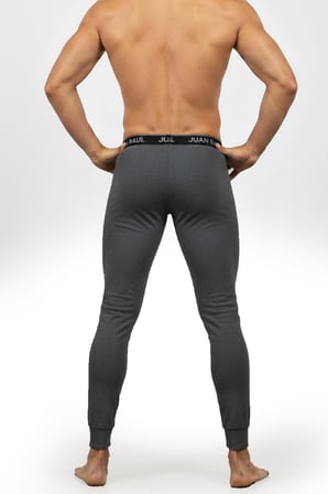 DeepSEA Unisex Antrasit Dar Kesim Termal Performans Taytı – Soğuk Havalar & Spor Kullanımı 2607073