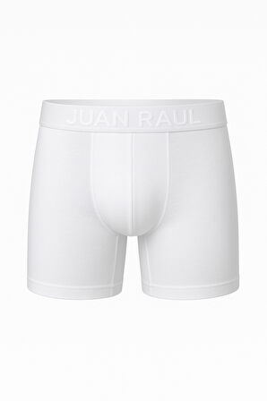 DeepSEA Erkek Lacivert-Beyaz 2’li Boxer Seti – Pamuk & Likralı – Büyük Beden Seçenekli Boxer 2603114