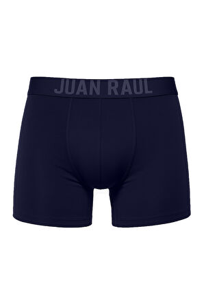 DeepSEA Lacivert-Gri Büyük Beden Erkek Boxer 2’li Set – Premium Konfor – Likralı Yapı 2603115