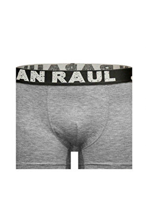 DeepSEA Lacivert-Gri Büyük Beden Erkek Boxer 2’li Set – Premium Konfor – Likralı Yapı 2603115