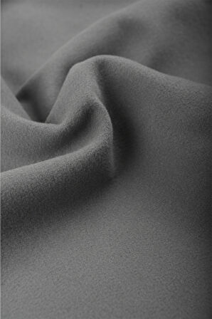 DeepSEA Erkek Gri Likralı Rahat Kalıp Cepsiz Kaşe Ceket – Çıt Çıtlı, Esnek Şık Model Ceket 2600760