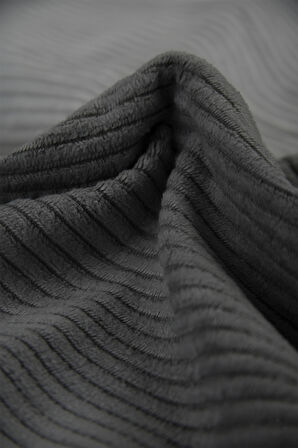 DeepSEA Füme Cepli Likralı Kadife Kumaş Rahat Kesim Erkek Gömlek – Yumuşak Dokulu, Şık Tasarım Gömlek 2600759