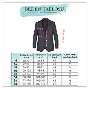 DeepSEA Erkek Camel Likralı Rahat Kalıp Cepsiz Kaşe Ceket – Çıt Çıtlı, Esnek Şık Model Ceket 2600760