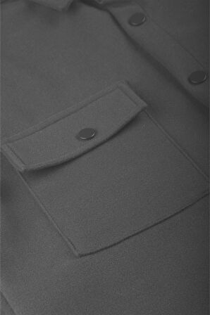 DeepSEA Erkek Antrasit Premium Kaşe Ceket – Şık, Modern ve Sıcak Tutan Tasarım Ceket Mont 2500559