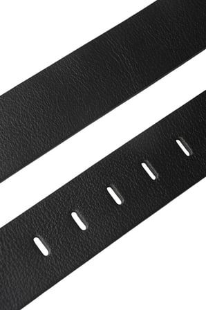 DeepSEA Siyah %100 Hakiki Deri Erkek Spor Kemer – Kolay Kısaltılabilir Kot Pantolon Kemeri 2602675