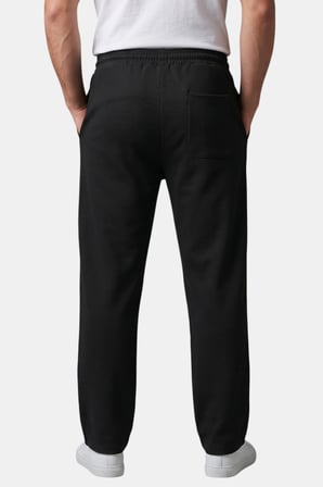 DeepSEA Siyah Baggy Style Likralı Lastikli İpli Erkek Spor Pantolon 2600262