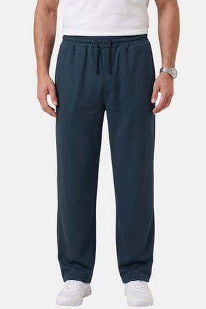 DeepSEA Lacivert Baggy Style Likralı Lastikli İpli Erkek Spor Pantolon 2600262