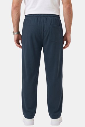 DeepSEA Lacivert Baggy Style Likralı Lastikli İpli Erkek Spor Pantolon 2600262