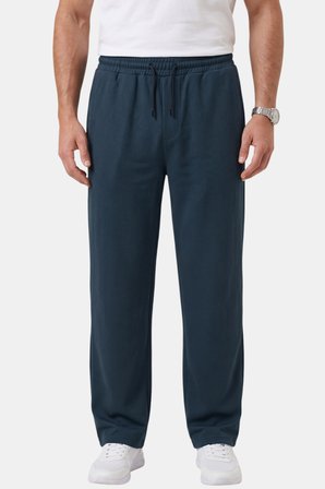 DeepSEA Lacivert Baggy Style Likralı Lastikli İpli Erkek Spor Pantolon 2600262
