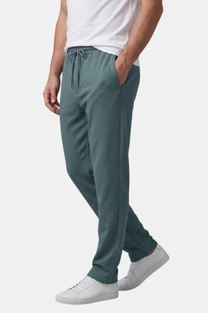 DeepSEA Yeşil Baggy Style Likralı Lastikli İpli Erkek Spor Pantolon 2600262