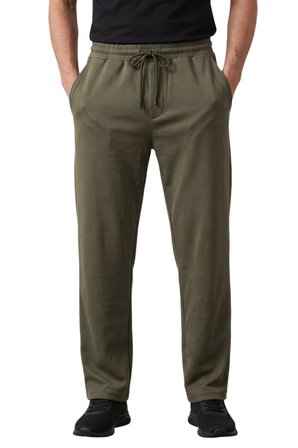 DeepSEA Haki Baggy Style Likralı Lastikli İpli Erkek Spor Pantolon 2600262