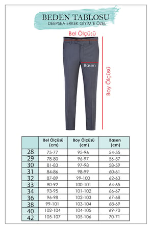 DeepSEA Erkek Taba Likralı Beli Lastikli & İpli Dar Kesim Şık Kumaş Pantolon 2600572