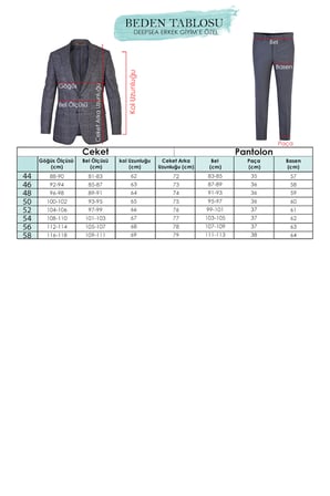 DeepSEA Siyah Premium Çizgi Dokulu Slim Fit Likralı 2’li Erkek Takım Elbise 2600821