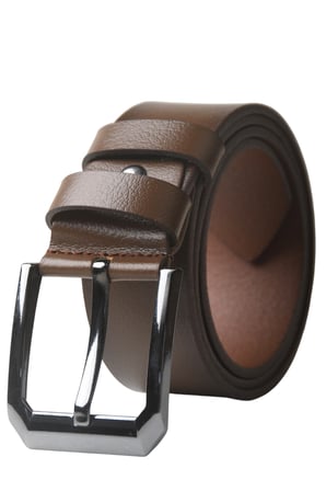 DeepSEA Açık Kahve Hakiki Deri Spor Erkek Kemer – 3,5 cm Genişlik, Şık ve Dayanıklı 2502634
