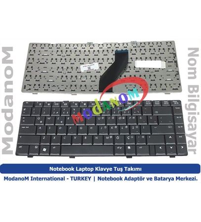 Hp Pavilion DV6086ea DV6087ea Klavye Türkçe Siyah