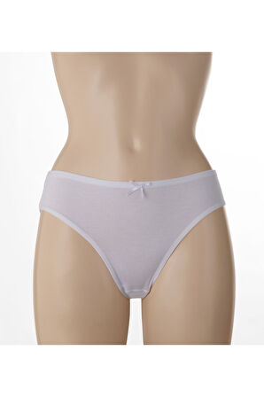 YILDIZ 6'lı kadin Bambu Bikini Külot Q3911