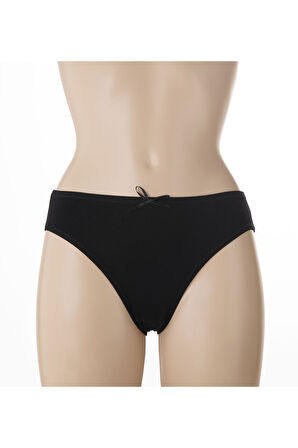 YILDIZ 6'lı kadin Bambu Bikini Külot Q3911