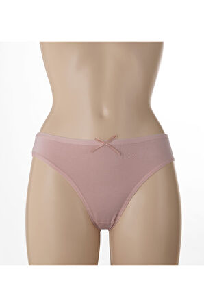 YILDIZ 6'lı kadin Bambu Bikini Külot Q3911