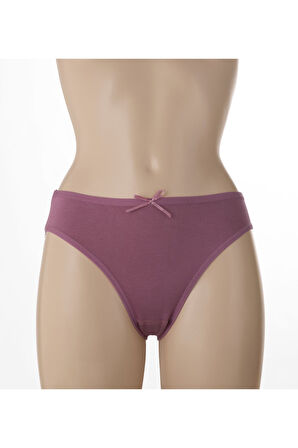 YILDIZ 6'lı kadin Bambu Bikini Külot Q3911