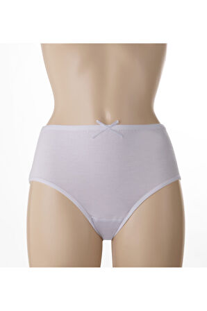 YILDIZ 6'lı kadin Bambu Bato Külot Q3921