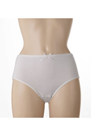 YILDIZ 6'lı kadin Bambu Bato Külot Q3921