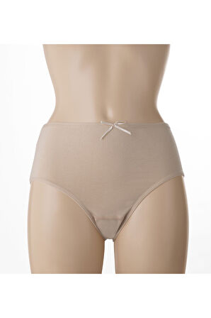 YILDIZ 6'lı kadin Bambu Bato Külot Q3921