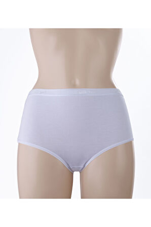 YILDIZ 6'lı kadin Bambu Kemerli Bato Külot Q3946