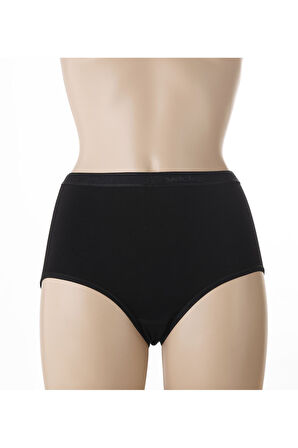 YILDIZ 6'lı kadin Bambu Kemerli Bato Külot Q3946