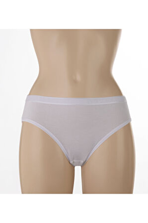 YILDIZ 6'lı kadin Bambu Kemerli Bikini Külot Q3956