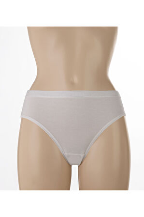 YILDIZ 6'lı kadin Bambu Kemerli Bikini Külot Q3956