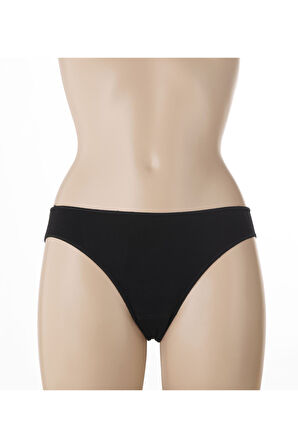 YILDIZ 6'lı kadin Bambu Süper İz Yapmaz Bikini Külot Q3961