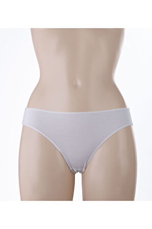 YILDIZ 6'lı Bayan Bambu Süper İz Yapmaz Bikini Külot Q3961