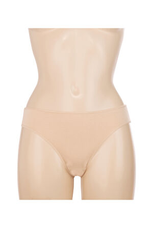 YILDIZ 6'lı kadin Bambu Süper İz Yapmaz Bikini Külot Q3961