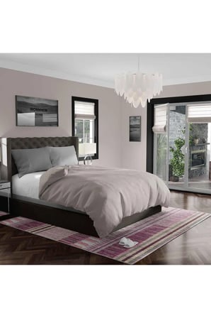 Kaymaz Taban Yıkanabilir Halı – Mutfak, Salon, Yatak Odası için Modern Dijital Baskı Halı (SLNHALI69