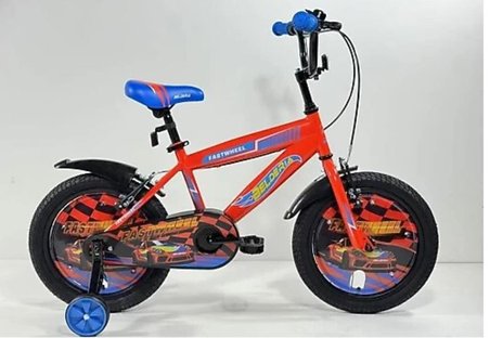 BELDERİA FASTWHEEL 20 JANT (6-9 YAŞ) ARABALI ÇOCUK BİSİKLETİ