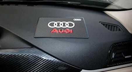 Audi Torpido Kaydırmaz Ped